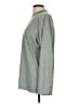 Nike 100% Polyester Gray Long Sleeve Turtleneck Size L - photo 5
