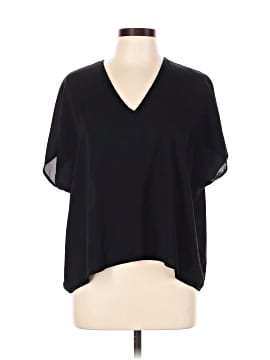 Oak + Fort Short Sleeve Blouse
