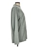 Nike 100% Polyester Gray Long Sleeve Turtleneck Size L - photo 4