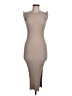 Hem & Thread Tan Cocktail Dress Size M - photo 1