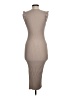 Hem & Thread Tan Cocktail Dress Size M - photo 2