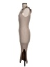 Hem & Thread Tan Cocktail Dress Size M - photo 5
