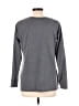 RXB Gray Long Sleeve Top Size L - photo 2