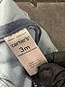 Carter's 100% Cotton Blue Zip Up Hoodie 0-3 MO / 3 MO - photo 3