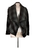 Aryn K. Plaid Gray Jacket Size M - photo 1
