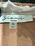Sioni 100% Polyester Floral Tan Turtleneck Sweater Size XL - photo 7