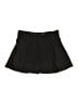 Unbranded Solid Black Casual Skirt Size XL - photo 2