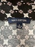 Max Edition Argyle Black Formal Skirt Size L - photo 4