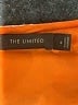 The Limited 100% Polyester Print Orange Cocktail Dress Size 6 - photo 7