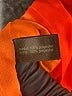 The Limited 100% Polyester Print Orange Cocktail Dress Size 6 - photo 8