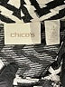 Chico's Chevron-herringbone Black Blazer Size XXL (4) - photo 3