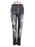 Assorted Brands Graphic Gray Jeans Size M - photo 1