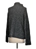 LINE Metallic Gray Turtleneck Sweater Size S - photo 2