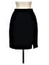 DressBarn 100% Polyester Solid Black Formal Skirt Size 10 - photo 1