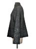LINE Metallic Gray Turtleneck Sweater Size S - photo 5