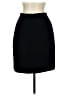 DressBarn 100% Polyester Solid Black Formal Skirt Size 10 - photo 2