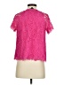 J.Crew Pink Short Sleeve Blouse Size XS - photo 2