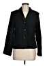 Elliott Lauren Chevron-herringbone Black Blazer Size 8 - photo 1