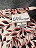 Isani for Target 100% Polyester Animal Print Brown Casual Dress Size L - photo 7