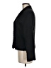 Elliott Lauren Chevron-herringbone Black Blazer Size 8 - photo 5