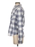 UNTUCKit Checkered-gingham Gray Long Sleeve Button-Down Shirt Size 2 - photo 5