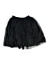 Gap Kids 100% Polyester Solid Black Skirt Size 10 - photo 2