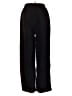 Unbranded Solid Black Casual Pants Size XS - photo 2