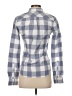 UNTUCKit Checkered-gingham Gray Long Sleeve Button-Down Shirt Size 0 - photo 2