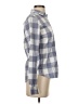 UNTUCKit Checkered-gingham Gray Long Sleeve Button-Down Shirt Size 0 - photo 4