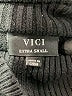 VICI Black Turtleneck Sweater Size XS - photo 7