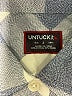 UNTUCKit Checkered-gingham Gray Blue Long Sleeve Button-Down Shirt Size 2 - photo 7