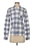 UNTUCKit Checkered-gingham Gray Long Sleeve Button-Down Shirt Size 2 - photo 1