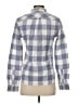 UNTUCKit Checkered-gingham Gray Long Sleeve Button-Down Shirt Size 2 - photo 2