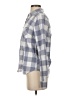 UNTUCKit Checkered-gingham Gray Long Sleeve Button-Down Shirt Size 2 - photo 5