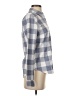 UNTUCKit Checkered-gingham Gray Long Sleeve Button-Down Shirt Size 2 - photo 4