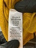 Shrinking Violet Gold Turtleneck Sweater Size XS - photo 8