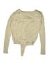 Intimately by Free People Tan Bodysuit Size XS - photo 1