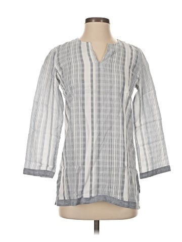 UNTUCKit 3/4 Sleeve Blouse (view 1)
