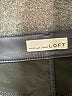 Ann Taylor LOFT 100% Polyester Blue Casual Pants Size 4 - photo 7