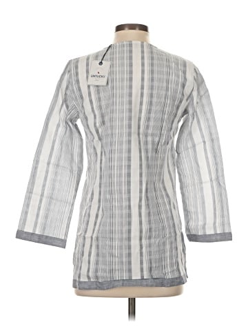 UNTUCKit 3/4 Sleeve Blouse (view 2)