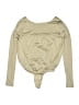 Intimately by Free People Tan Bodysuit Size XS - photo 2