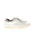 P448 Silver White Sneakers Size EU 38 - photo 1