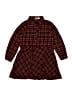 Assorted Brands Plaid Red Dress Size 120 cm / US 6X - photo 1