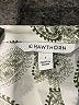 41Hawthorn 100% Polyester Paisley Ivory 3/4 Sleeve Blouse Size L - photo 7
