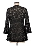 Alex Marie Black Long Sleeve Blouse Size M - photo 2