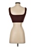 OQQ Brown Tube Top Size S - photo 2