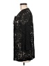 Alex Marie Black Long Sleeve Blouse Size M - photo 5