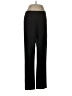 Donna Karan Signature Solid Black Wool Pants Size 8 - photo 1