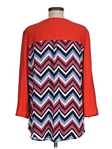 Tacera 3/4 Sleeve Blouse (view 2)