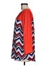 Tacera 100% Polyester Red 3/4 Sleeve Blouse Size M - photo 5